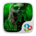 Logo of Haunted House GOLauncher EX Theme android Application 