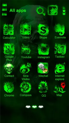 Haunted House GOLauncher EX Theme android App screenshot 2