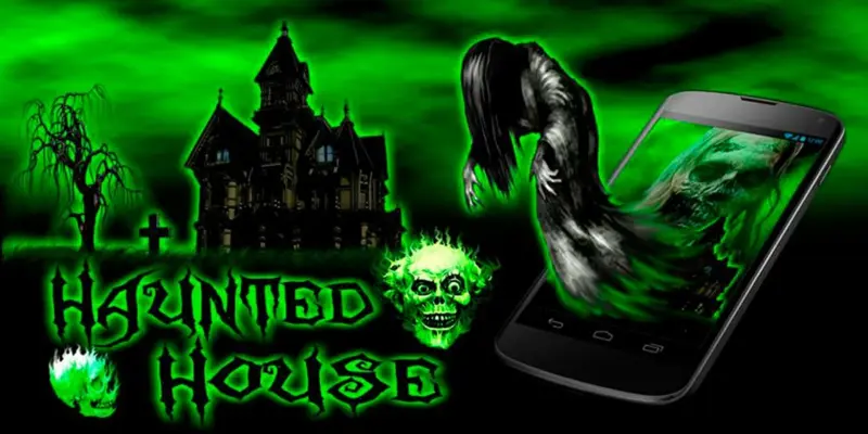 Haunted House GOLauncher EX Theme android App screenshot 4